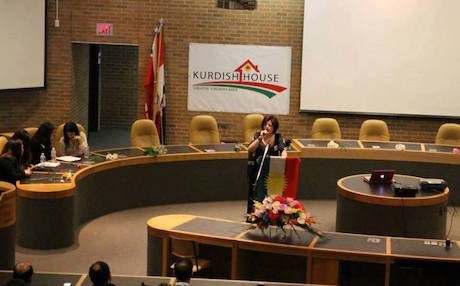 Toronto Kurds remember Halabja and other victims of Kurdish mass murders