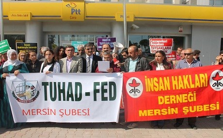 VİDEO - Hasta tutuklular için eylem