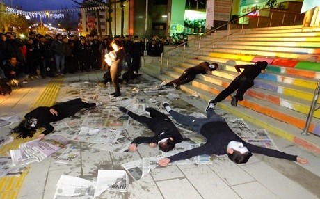 Çîroka bêdengiya Helebçe