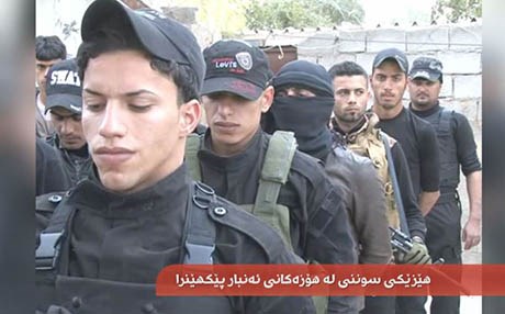 هێزێکی سوننی لە هۆزەکانی ئەنبار پێکهێنرا