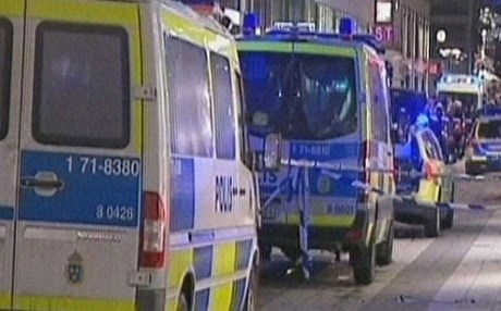 Li Swedê êrişa bi çekan: 2 Mirî 8 birîndar