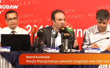Weqfa Mezopotamya yekemîn kongreya xwe li Amedê lidarxist