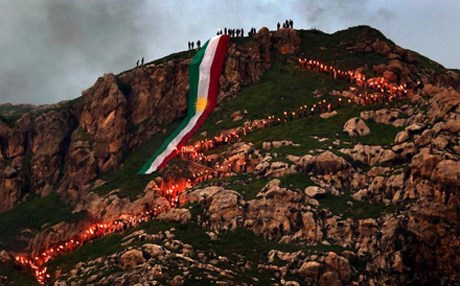 نەورۆزی ئاکرێ وێنەی رۆژی ئاژانسی فرانس پرێسە