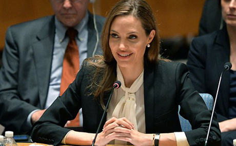 Jolie: Divê konseya ewlekariyê li dijî destdirêjiyên cinsî rawest