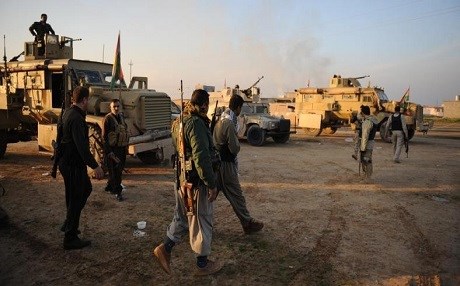 VİDEO – Kerkük petrol sahaları güvende!