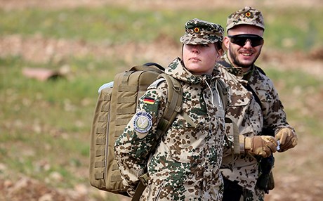 HEWLÊR- Hêzên hevpeymaniyê Pêşmerge perwerde dikin