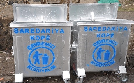 Kürtçe çöp konteyneri