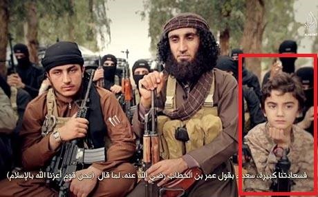 منداڵێکی داعش 