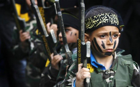 منداڵێکی داعش ١