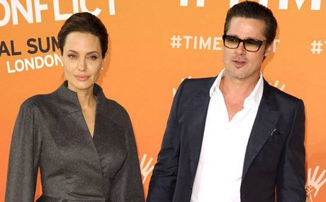 کاردانەوەی براد پیت سەبارەت بە منداڵنەبوونی ئەنجلینا جولی