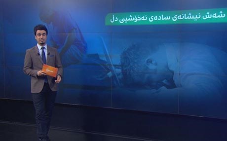 ئینفۆگرافی..شەش نیشانەی سادەی نەخۆشیی دڵ