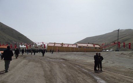 Deriyê sînorî yê Kapikoy-Raziyê tê mezinkirin