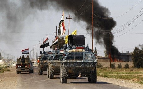 TIKRÎT- 17 êrişên hevpeymaniyê