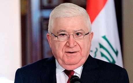 فوئاد مەعسووم بەرەو شەرەم ئەلشێخ بەڕێکەوت