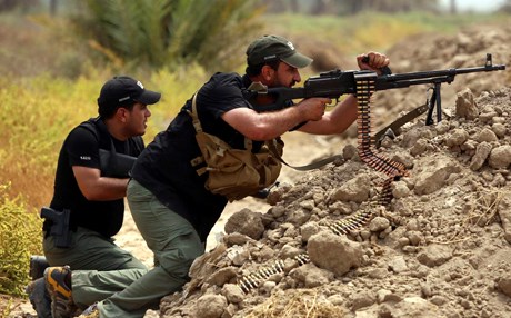 هۆكاری کشانەوەی میلیشیاکان لە شەڕی تكریت ئاشكراكرا