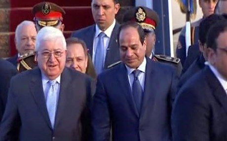 سەرۆككۆماری عێراق گەیشتە شەرەم ئەلشێخ