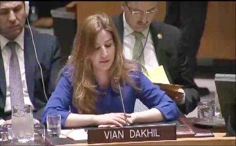 Kurdish Yezidi politician urges UN for help against ISIS