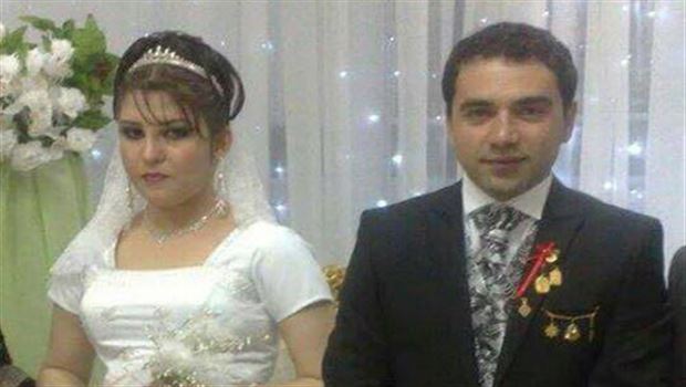 وێنەی بڵند ئیبراهیم و هاوسەرەكەی