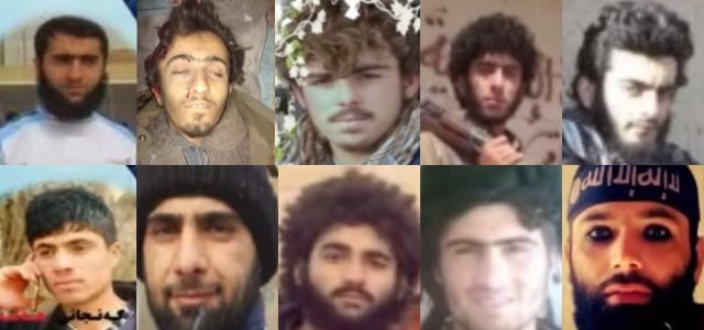 İsim isim öldürülen Kürt IŞİD’liler