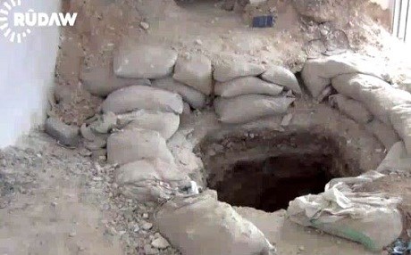 Kobanî-Tunêlên DAIŞê jê re bûn goristan!