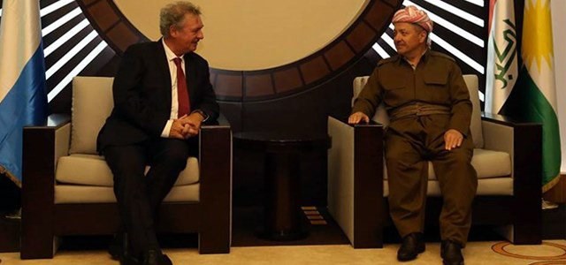 Barzani: Mezhep savaşında Kürtler yok!