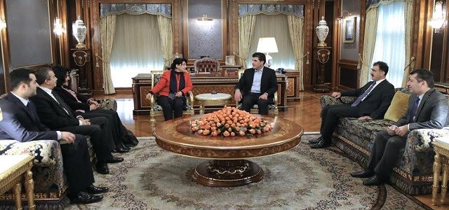 Zana peyama Ocalan gihand destê Barzanî