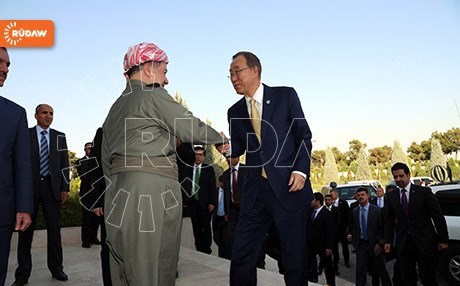 Ban Ki-moon: Kürdistan’a yardımlar sürecek