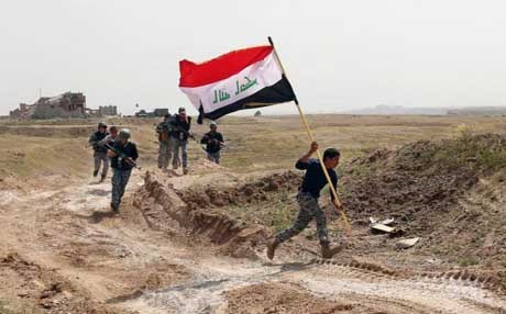 Iraqi forces secure strategic Tikrit-Samara main road