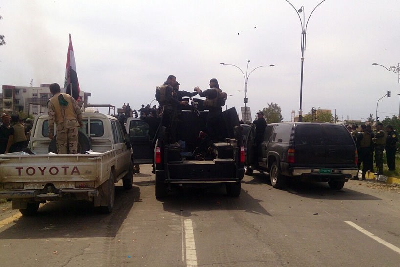 WÊNE - Bi çavê Rûdawê bajarê Tikrît