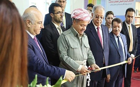 10’uncu Erbil Kitap Fuarı açıldı