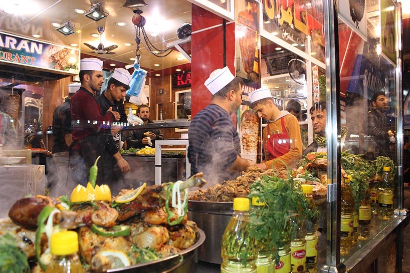 FOTO- Erbil’in en canlı caddesi İskan