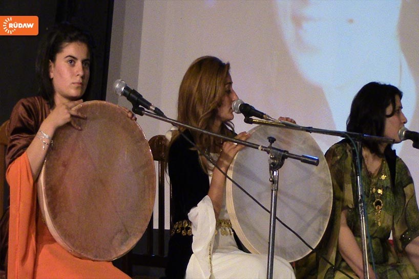 FOTO - Kamışlo / Kürt Tiyatro Festivali kapanış töreni