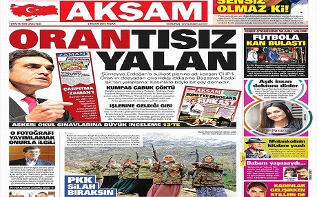 TÜRKİYE BASIN ÖZETİ – 'Korucular: PKK silah bıraksın!'