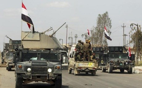 Tikrît radestî hêzên ewlekariyê hat kirin