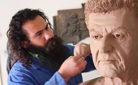 سامان هیدایەت: بەنیازبووم پەیکەری مەزهەری خالقی بشکێنم