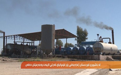 بەهۆی نەبوونی مۆڵەتی کارکردن سکاڵا لەسەر کۆمپانیایەکی قیر تۆماردەکرێ