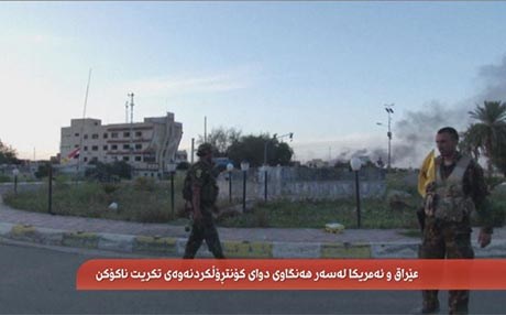 عێراق و ئەمریکا لەسەر هەنگاوی دوای کۆنترۆڵکردنەوەی تکریت ناکۆکن