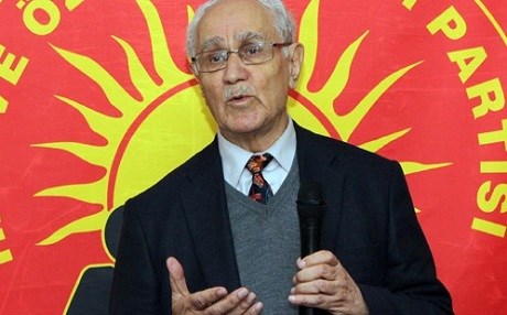 Kemal Burkay aday değil