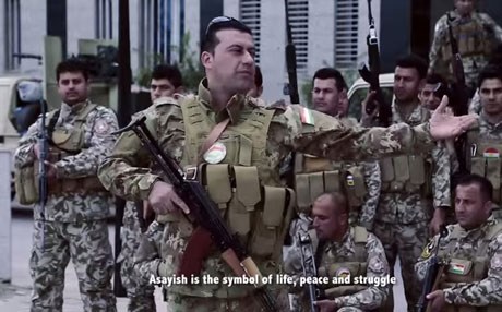 بەڤیدیۆ.. یەکەمین سروود بۆ ئاسایش و پاراستنی کوردستان بڵاودەکرێتەوە