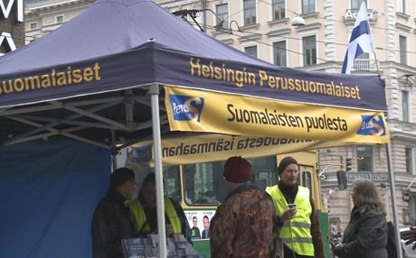 فینلاند .. بیانییه‌كان ده‌بنه‌ به‌شێك له‌ بابه‌تی بانگه‌شه‌كانی هه‌لبژاردن