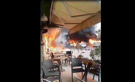 VİDEO – Ankawa saldırısından yeni görüntüler!