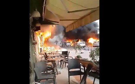 ENKAWA - Dîmenên nû yên teqînê