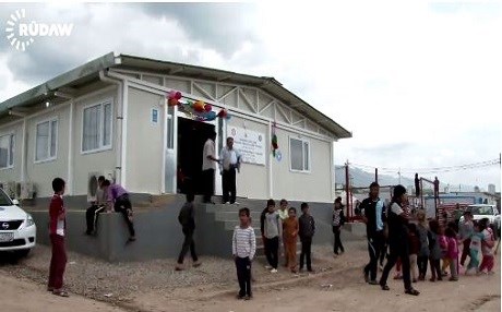 Fransa’dan Amediye’ye sağlık merkezi