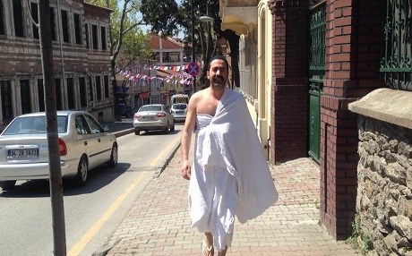 'Tavafı' engellenen şair: Yaptığım sosyolojik bir deney