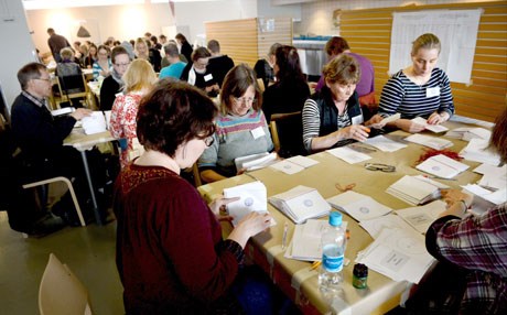 كورد نەگەیشتنە پەرلەمانی فینلاند