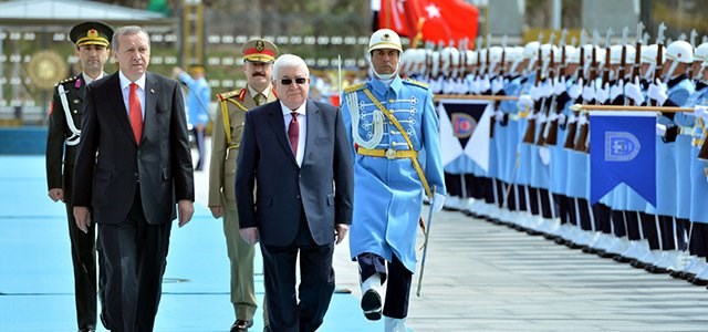 Erdogan li Aksaray pêşwazî li Mehsûm kir