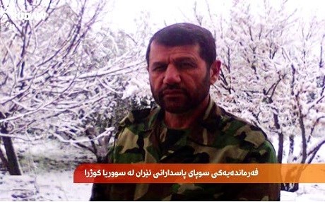 İranlı komutan Suriye’de öldürüldü