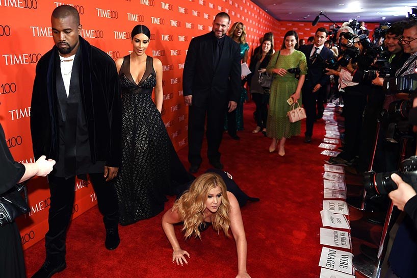 TIME 100 gala gecesinden kareler...