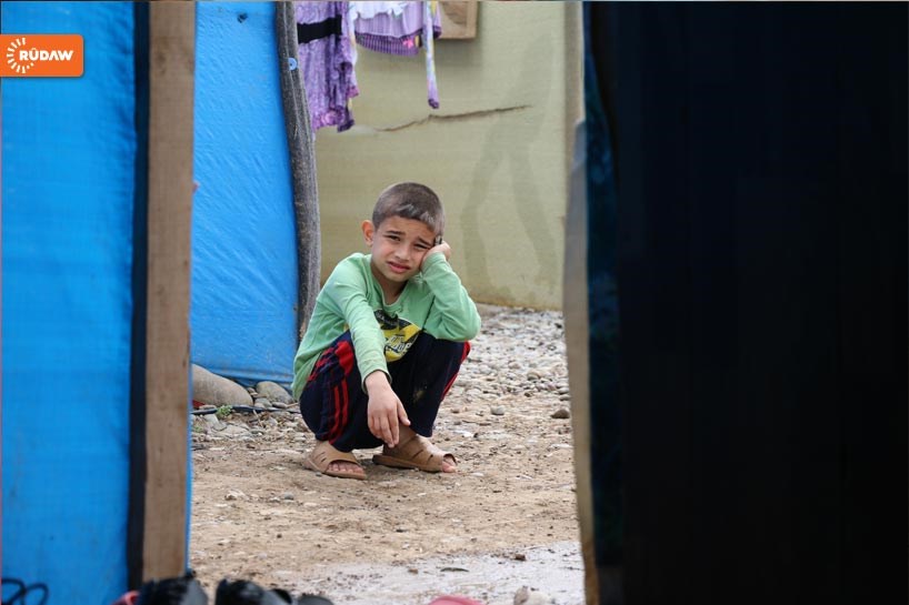 WÊNE - Kampa Kewirgoskê bûye qada lîstika zarokan