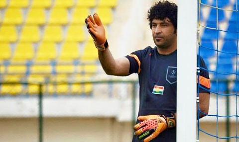 دیدار حامد: فۆتۆگرافه‌ران جنێویان به‌ یه‌كێتى تۆپى پێى كوردستان دا